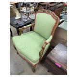 PRETTY UPHOLSTERED ARM CHAIR PRETTY UPHOLSTERED ARM CHAIR