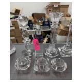 6PCS OF CRYSTAL OLEG CASSINI MORE 6PCS OF CRYSTAL OLEG CASSINI MORE