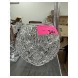LARGE CRYSTAL ROSE BOWL LARGE CRYSTAL ROSE BOWL