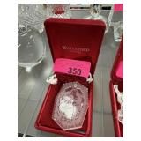 WATERFORD CRYSTAL CHRISTMAS ORNAMENT WATERFORD CRYSTAL CHRISTMAS ORNAMENT