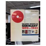 GRAPHIC DESIGN IN GERMANY 189--1945 BOOK GRAPHIC DESIGN IN GERMANY 189--1945 BOOK