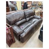 POWER RECLINING LEATHER SOFA POWER RECLINING LEATHER SOFA