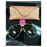 RAY-BAN AVIATOR SUNGLASSES SUN GLASSES RAY-BAN AVIATOR SUNGLASSES SUN GLASSES