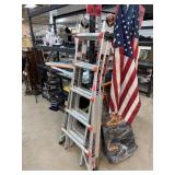 NICE LITTLE GIANT LEVELER LADDER NICE LITTLE GIANT LEVELER LADDER