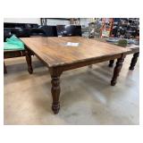 LARGE WOOD TABLE / SQUARE LARGE WOOD TABLE / SQUARE