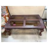 GLASS TOP COFFEE TABLE GLASS TOP COFFEE TABLE