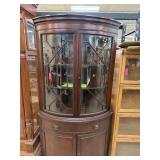 VINTAGE FEDERAL CORNER CABINET VINTAGE FEDERAL CORNER CABINET