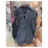 MENS SUIT CANALI TAILORED / XL OR XXL MENS SUIT CANALI TAILORED / XL OR XXL