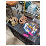 LOT OF DECORATIVE MASKS LOT OF DECORATIVE MASKS