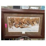 SIGNED NUMBERED PRINT GARY MOSS HIDE & SEEK SIGNED NUMBERED PRINT GARY MOSS HIDE & SEEK