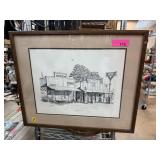 SIGNED NUMBERED PRINT AL RICHARDSON SIGNED NUMBERED PRINT AL RICHARDSON