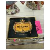 VINTAGE BATSCHARI MERCEDES CIGARETTES 1920S 30S VINTAGE BATSCHARI MERCEDES CIGARETTES 1920S 30S