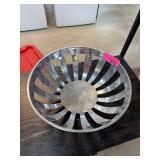 LARGE METAL BOWL LARGE METAL BOWL