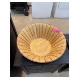 LARGE WOOD DANSK BOWL LARGE WOOD DANSK BOWL
