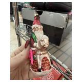 CHRISTOPHER RADKO CHRISTMAS ORNAMENT CHRISTOPHER RADKO CHRISTMAS ORNAMENT