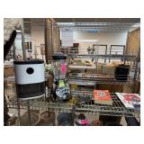 CONTENTS OF SHELF SMALL APPLIANCES + CONTENTS OF SHELF SMALL APPLIANCES +