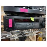SONY AM/FM RECEIVER POWERS STR-DE185 SONY AM/FM RECEIVER POWERS STR-DE185