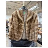 VINTAGE MINK FUR STOLE VINTAGE MINK FUR STOLE