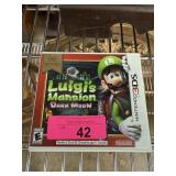 NINTENDO 3DS GAME LUIGI NINTENDO 3DS GAME LUIGI