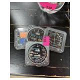 AIR CRAFT INSTRUMENT COASTERS THESE ARE COOL AIR CRAFT INSTRUMENT COASTERS THESE ARE COOL