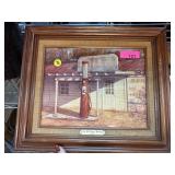 SIGNED NUMBERED PRINT WARNICK SIGNED NUMBERED PRINT WARNICK