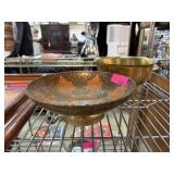 2PC BRASS BOWLS 2PC BRASS BOWLS