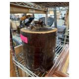 ANTIQUE STONEWARE CROCK JUG ANTIQUE STONEWARE CROCK JUG