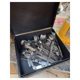LOT OF FLATWARE LOT OF FLATWARE