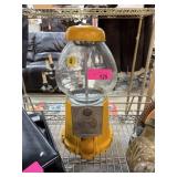 VINTAGE BUBBLEGUM MACHINE DISPENSER VINTAGE BUBBLEGUM MACHINE DISPENSER