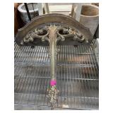 LARGE SYROCO SHELF WALL SCONCE LARGE SYROCO SHELF WALL SCONCE