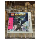 NINTENDO 3DS GAME LEGO BATMAN 3 BEYOND GOTHAM NINTENDO 3DS GAME LEGO BATMAN 3 BEYOND GOTHAM