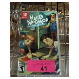 NINTENDO SWITCH GAME HELLO NEIGHBOR HIDE & SEEK NINTENDO SWITCH GAME HELLO NEIGHBOR HIDE & SEEK