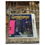 NINTENDO 3DS GAME GOOSEBUMPS THE GAME NINTENDO 3DS GAME GOOSEBUMPS THE GAME
