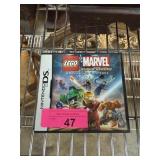 NINTENDO DS GAME LEGO MARVEL SUPER HEROES NINTENDO DS GAME LEGO MARVEL SUPER HEROES