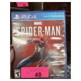 PLAYSTATION 4 PS4 SPIDER-MAN GAME PLAYSTATION 4 PS4 SPIDER-MAN GAME