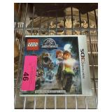 NINTENDO 3DS GAME LEGO JURASSIC WORLD NINTENDO 3DS GAME LEGO JURASSIC WORLD
