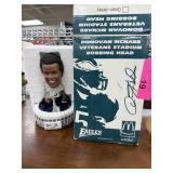 DONOVAN MCNABB VETERANS STADIUM BOBBING HEAD DONOVAN MCNABB VETERANS STADIUM BOBBING HEAD