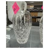 WATERFORD CRYSTAL VASE WATERFORD CRYSTAL VASE