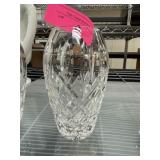 WATERFORD CRYSTAL VASE WATERFORD CRYSTAL VASE