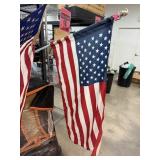 LARGE AMERICAN FLAG LARGE AMERICAN FLAG