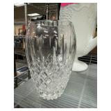 BIT BIGGER WATERFORD CRYSTAL VASE BIT BIGGER WATERFORD CRYSTAL VASE