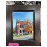 ORIGINAL OIL PAINTING BILL GOFFRIER LISTED ARTIST ORIGINAL OIL PAINTING BILL GOFFRIER LISTED ARTIST