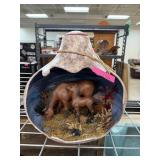 SIGNED HORSE SCULPTURE S SMITH SIGNED HORSE SCULPTURE S SMITH
