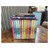 MONTY PYTHON DVD SET MONTY PYTHON DVD SET