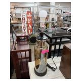 GLASS TABLE LAMP GLASS TABLE LAMP