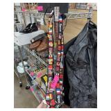 2PC EPCOT LANYARDS W MANY DISNEY PINS 2PC EPCOT LANYARDS W MANY DISNEY PINS