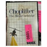 SEGA GAME CHOPLIFTER
