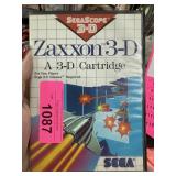SEGA GAME ZAXXON 3-D