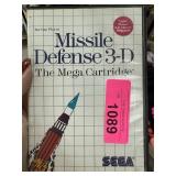 SEGA GAME MISSILE DEFENSE 3-D