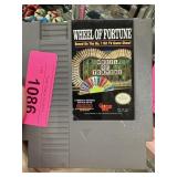 ORIGINAL NINTENDO NES GAME WHEEL OF FURNITURE